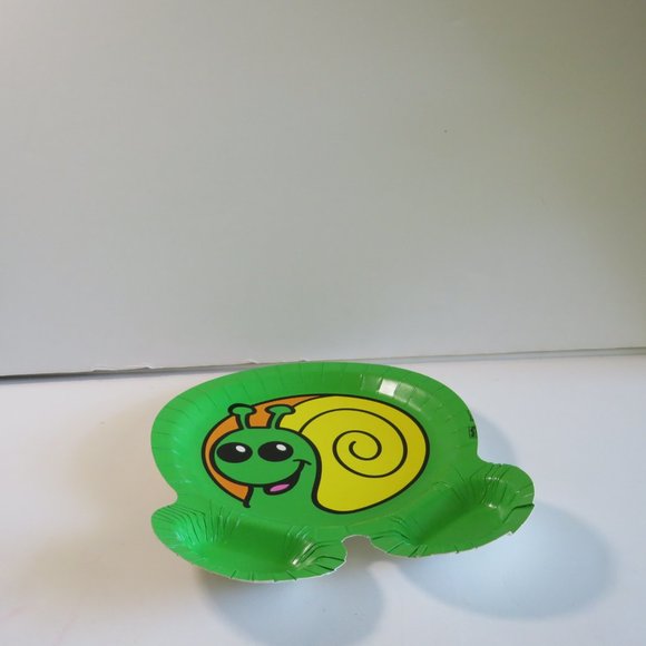 SNAIL ZOO PALS Hefty paper plate (1 item) - Picture 3 of 4
